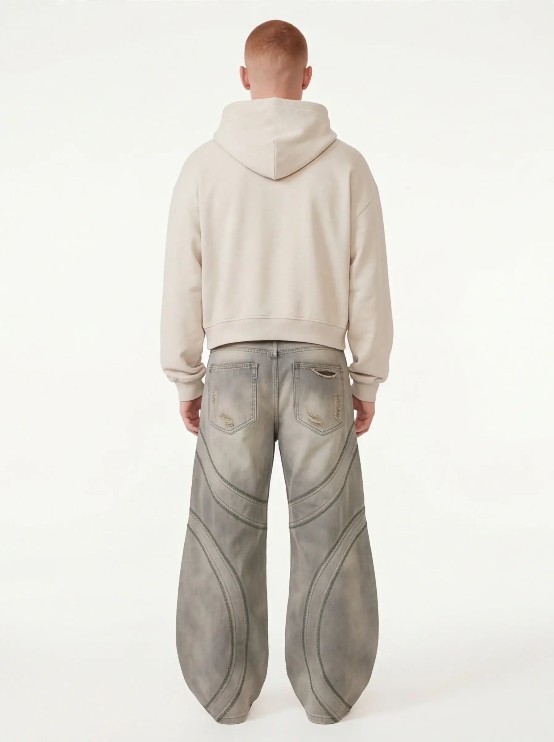 Atelier Brushed Sleek Jeans