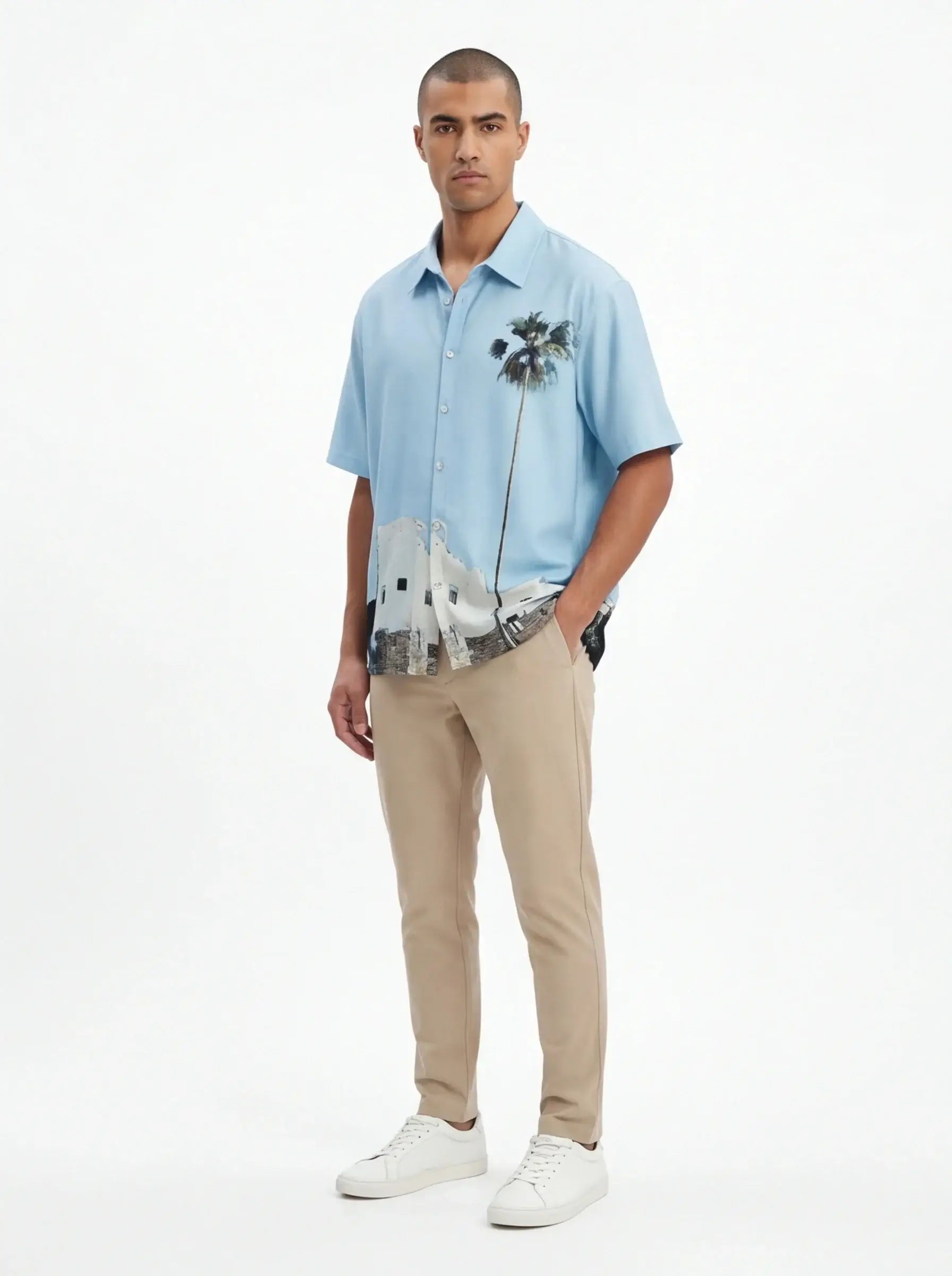 Brushed Avant-Garde Shirt