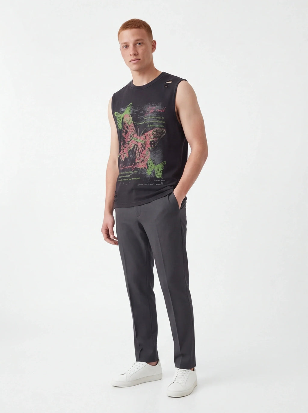 Egyptian Dynamic Tank Top