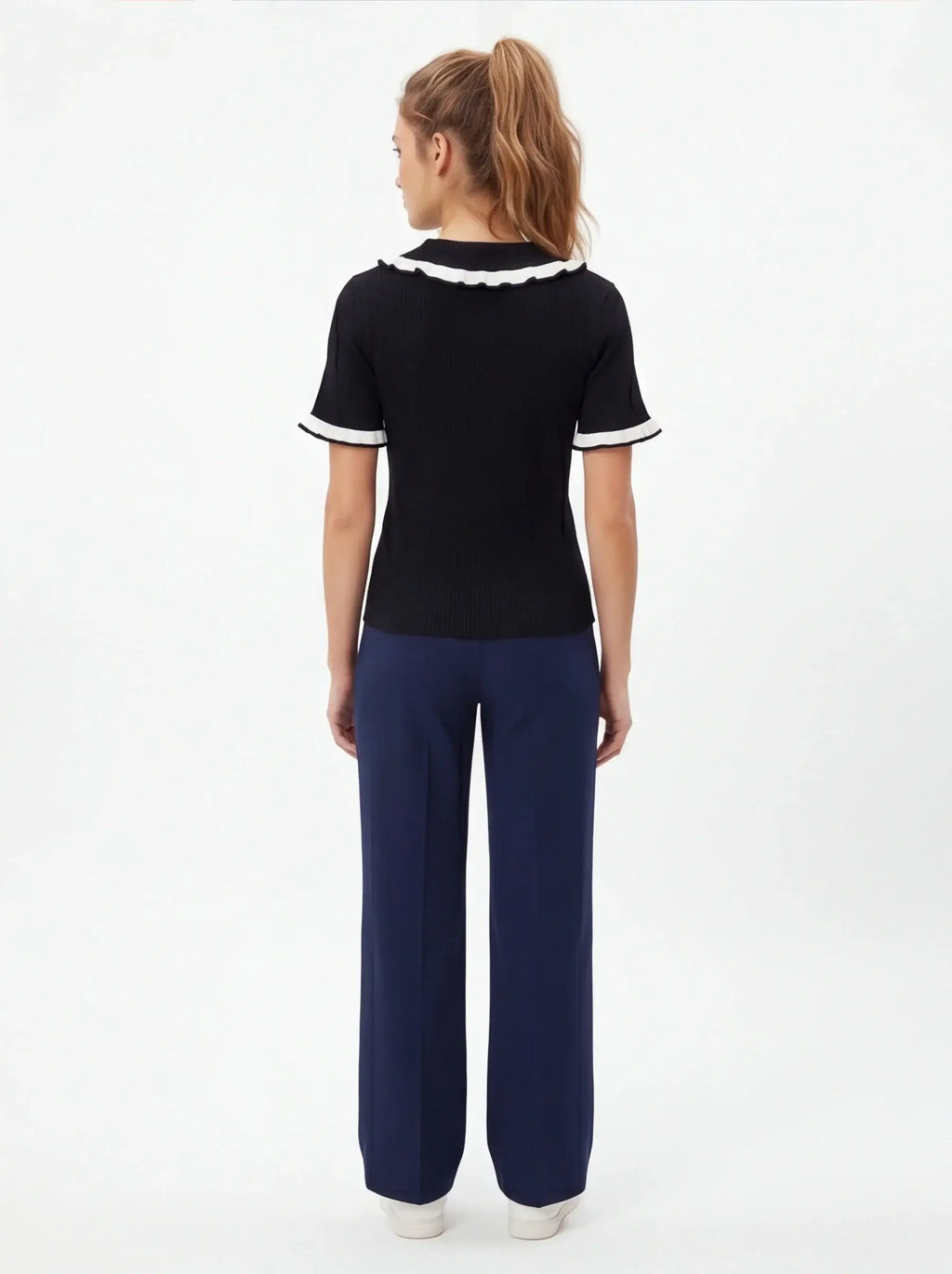 Egyptian Minimalist Polo Shirt