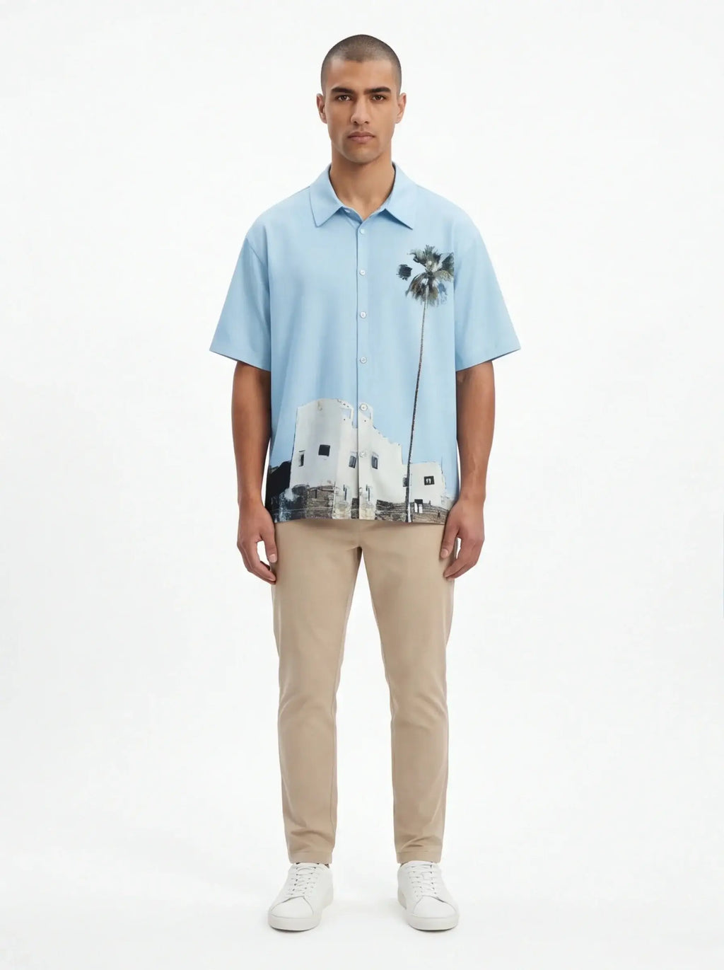 Brushed Avant-Garde Shirt