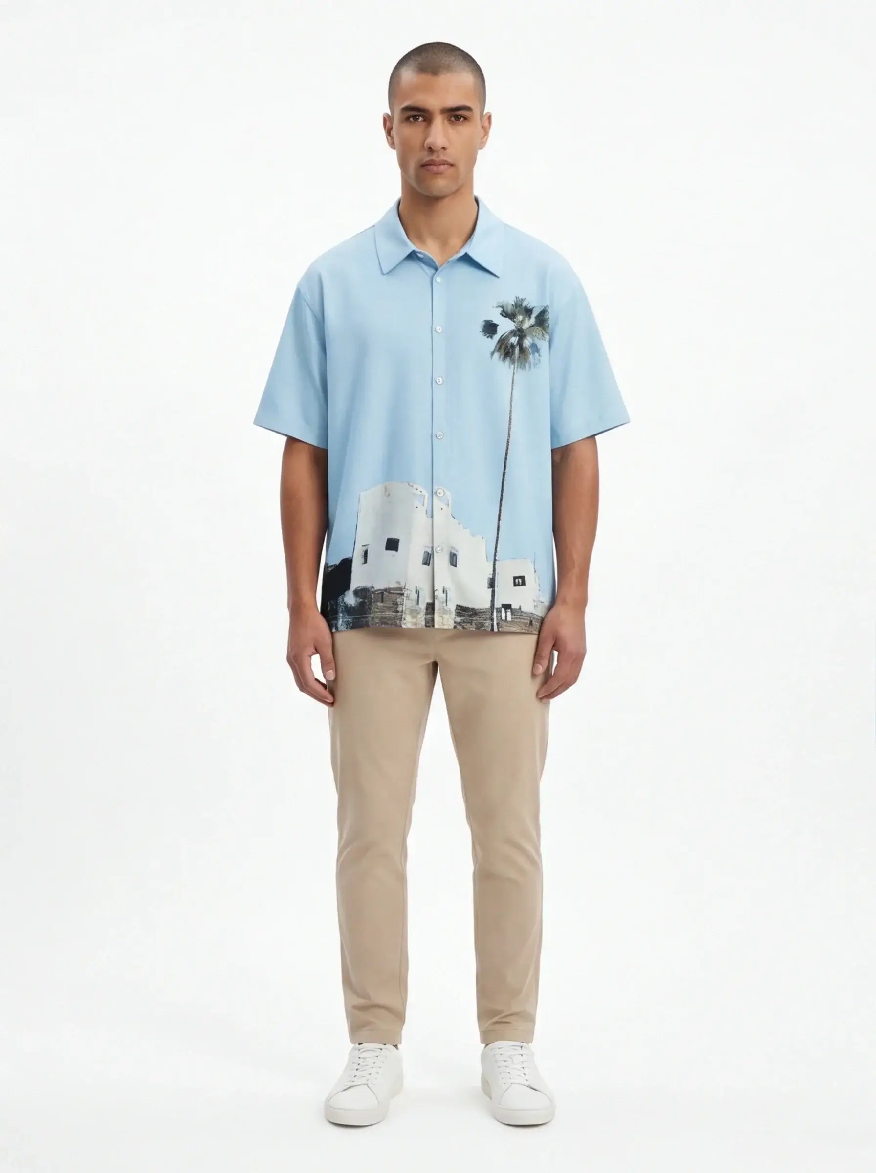 Brushed Avant-Garde Shirt