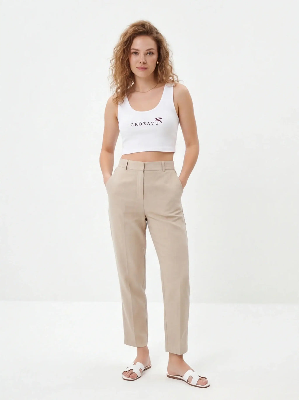 Supreme Premium Crop Top