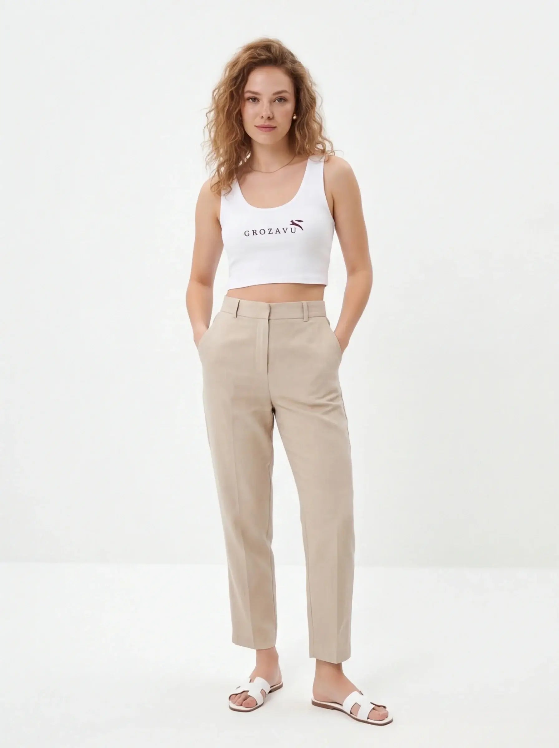 Supreme Premium Crop Top