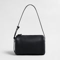 Premium Pebbled Calfskin Cylinder Bag – Trending Barrel Shoulder Crossbody