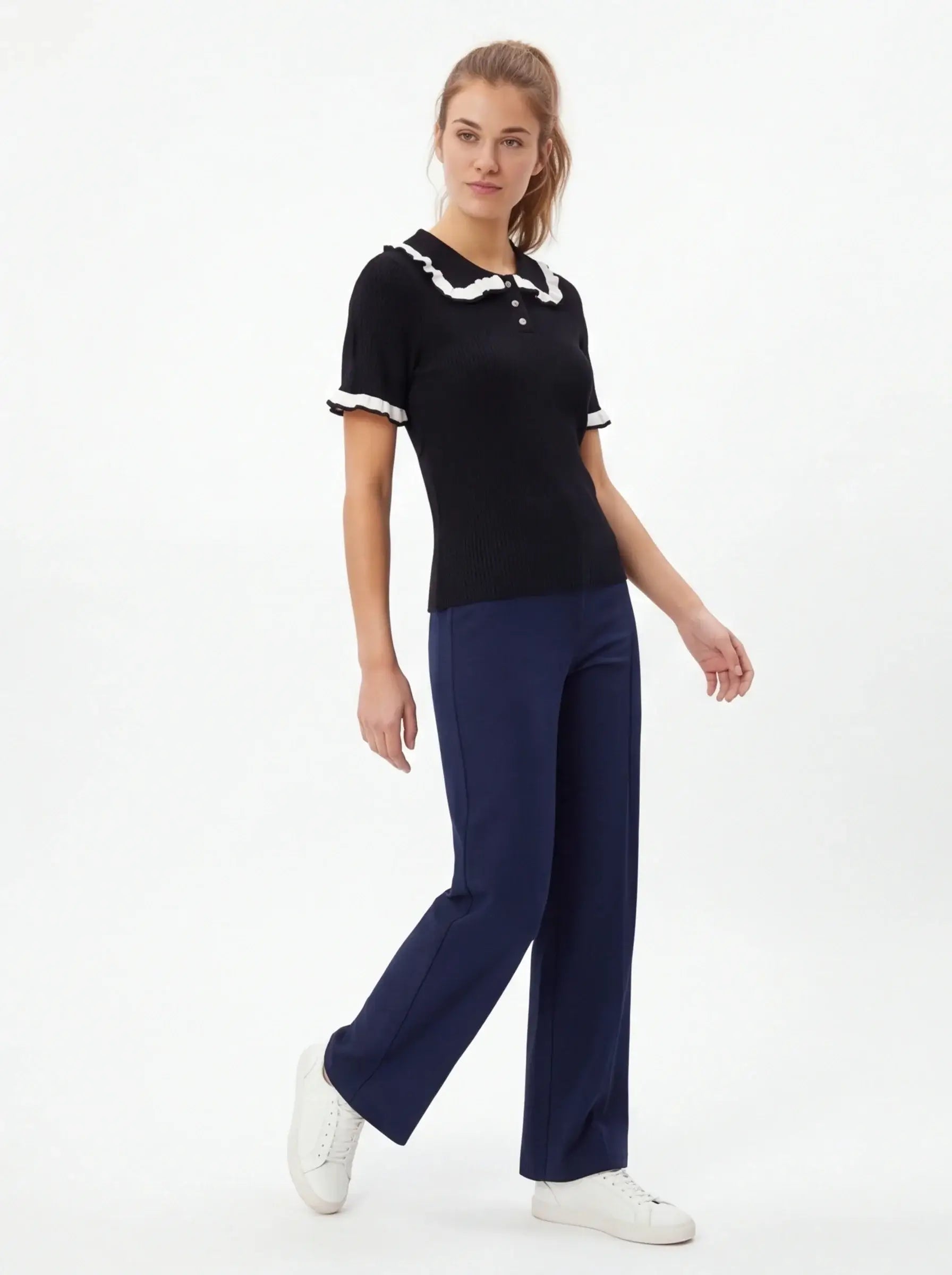 Egyptian Minimalist Polo Shirt