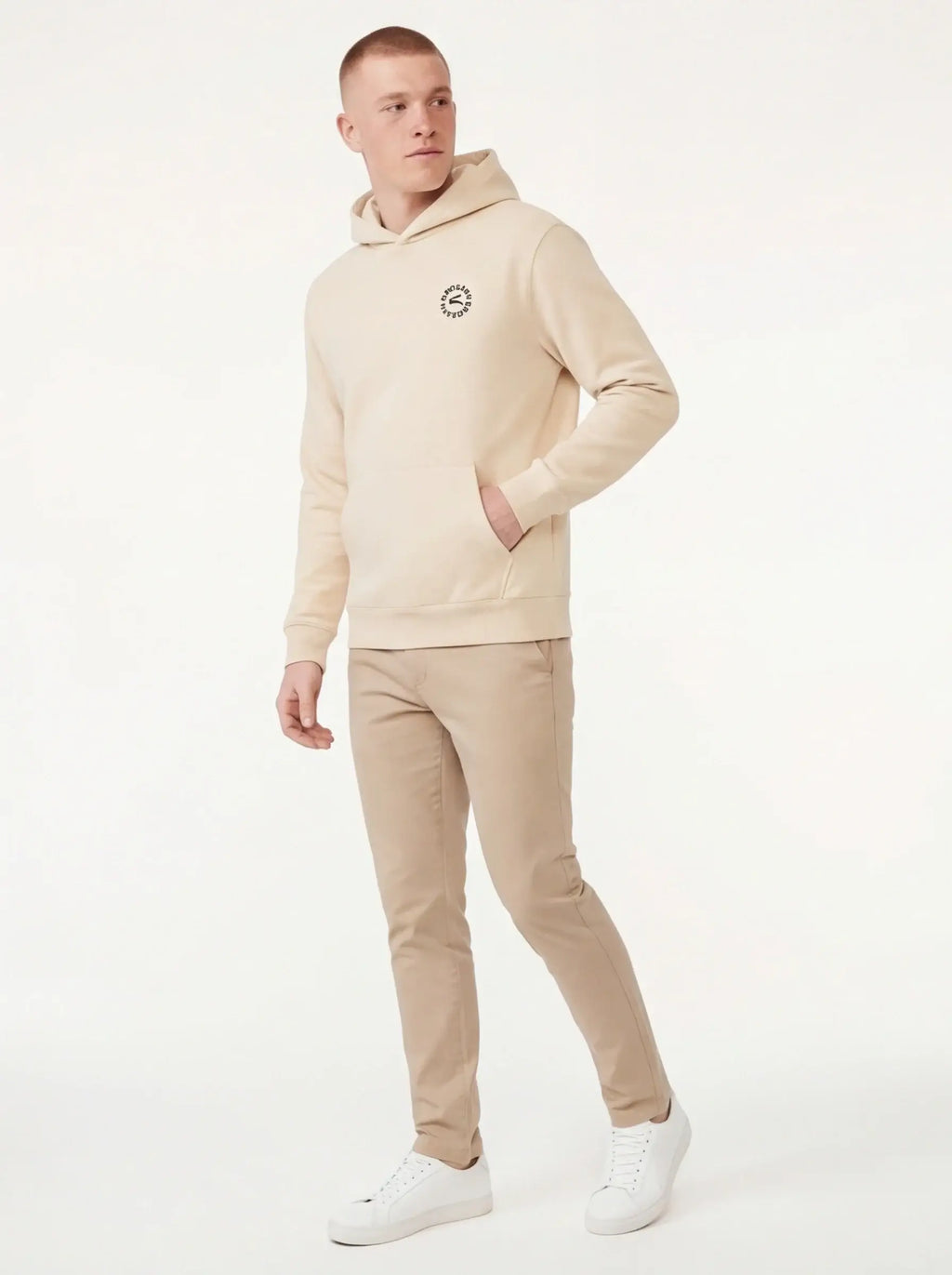 Brushed Relaxed Hoodie