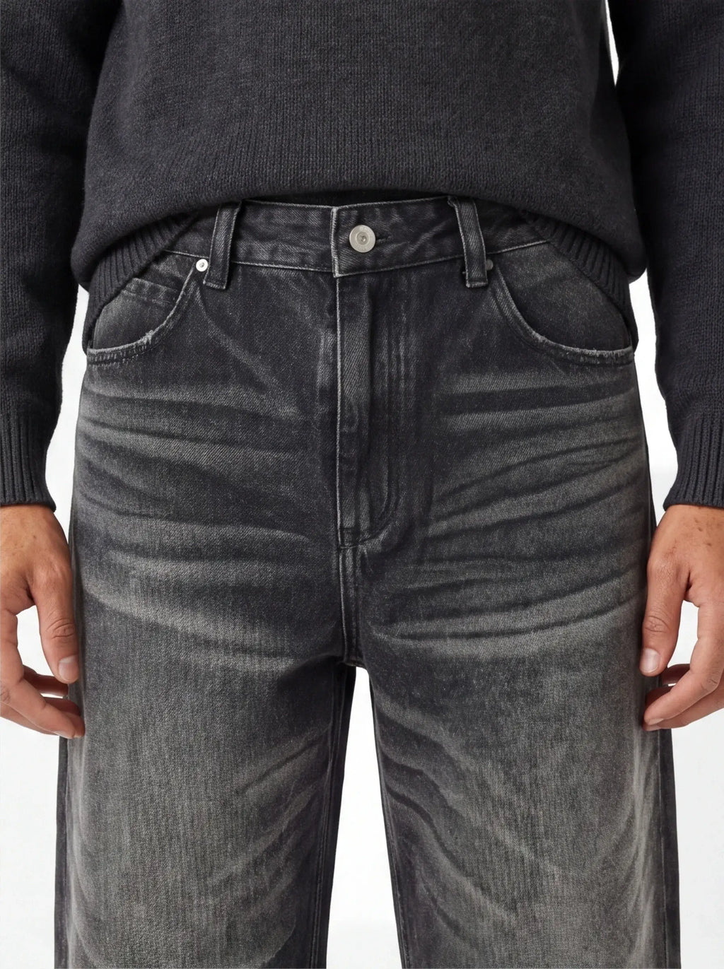 Combed Relaxed Jeans