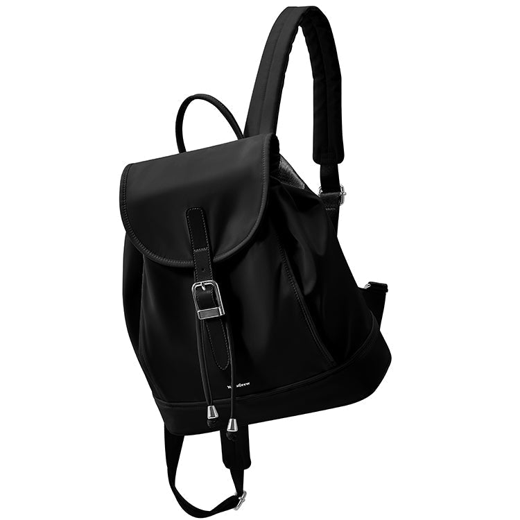 Water-Resistant Flap Backpack