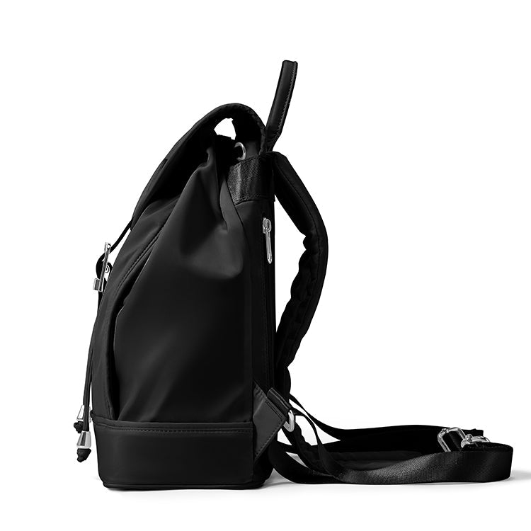 Water-Resistant Flap Backpack