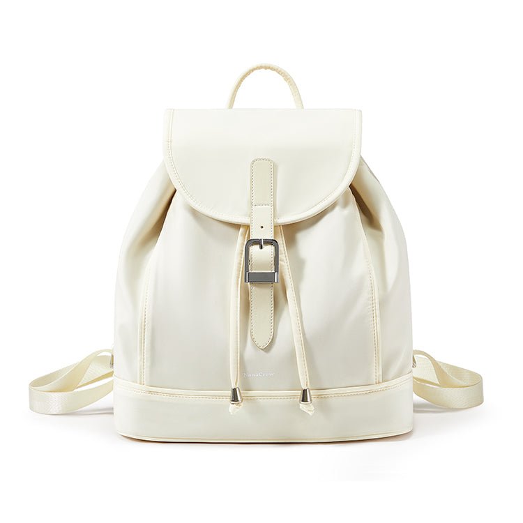 Water-Resistant Flap Backpack