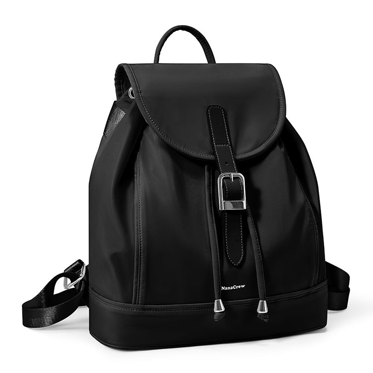 Water-Resistant Flap Backpack