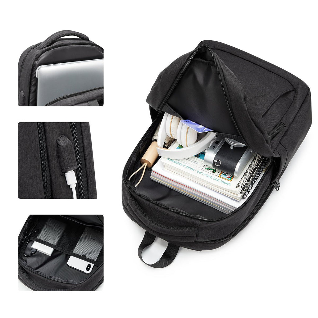 USB Waterproof Laptop Backpack
