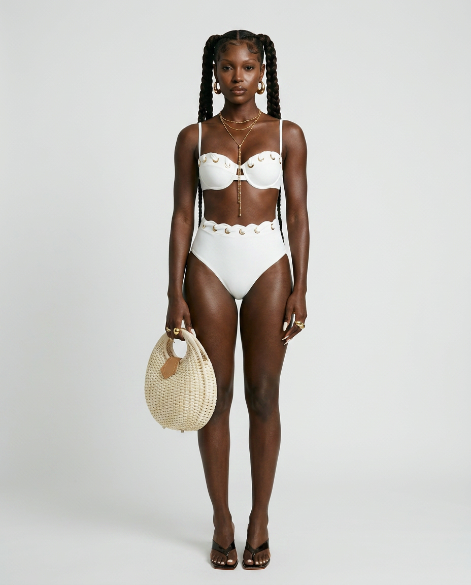 High Waist Underwire Bikini