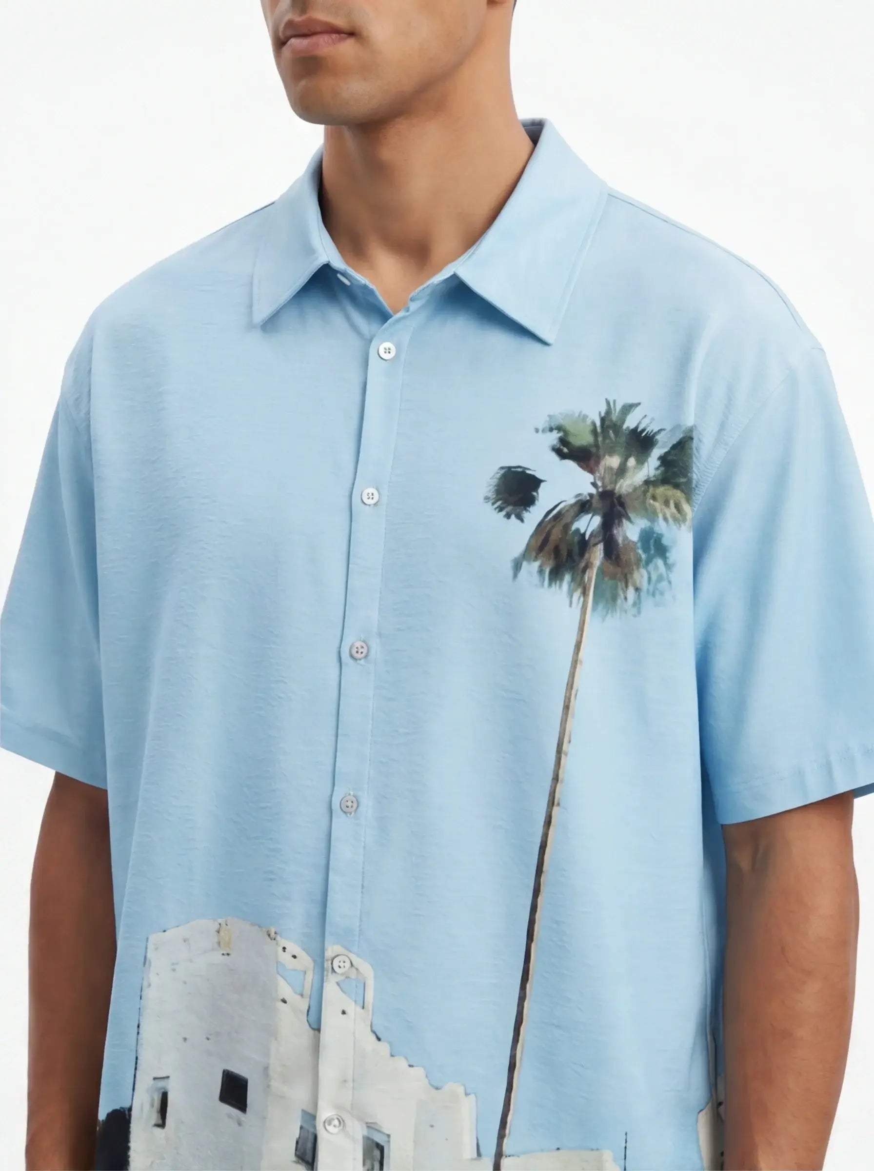 Brushed Avant-Garde Shirt