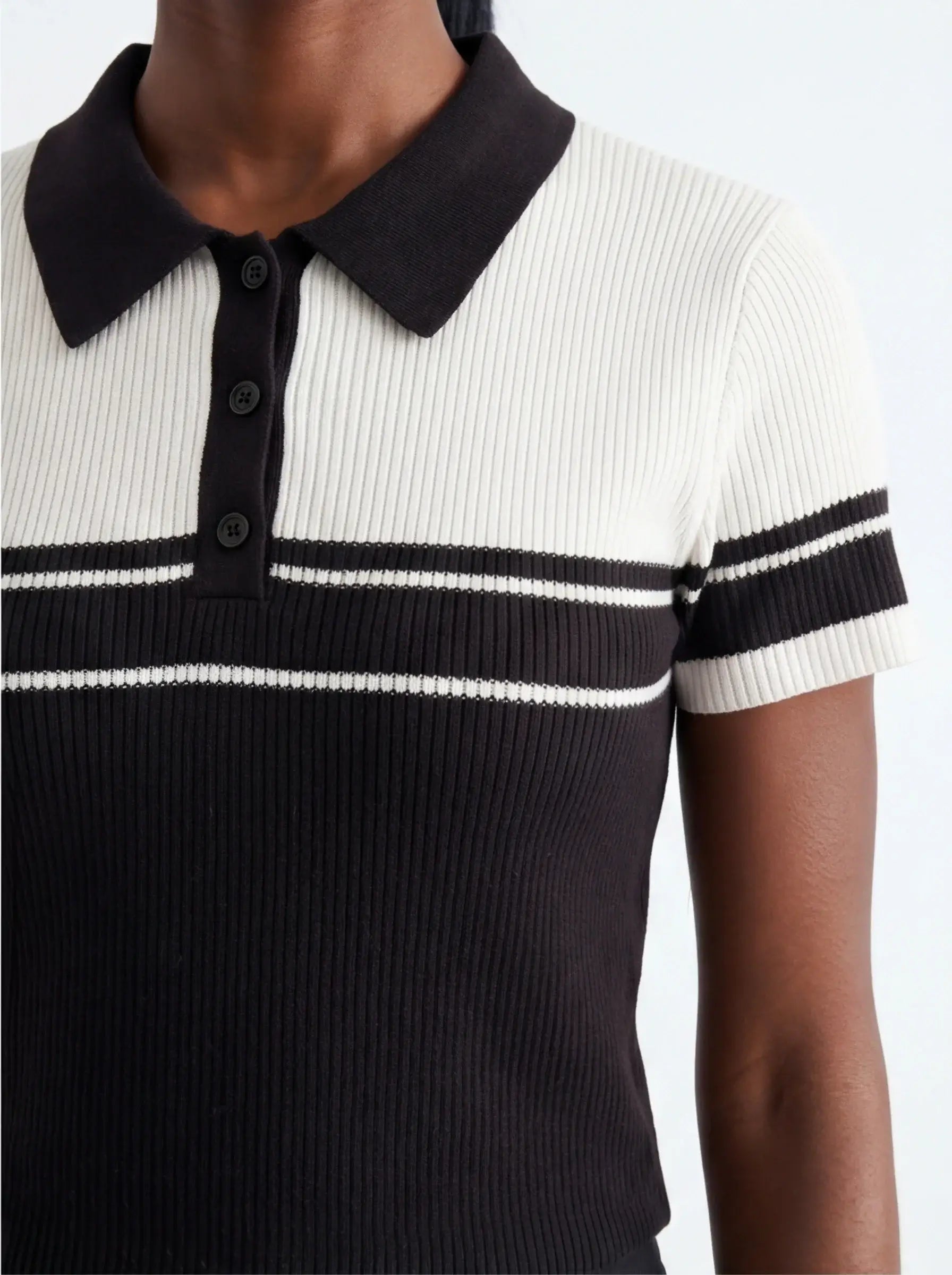 Sustainable Refined Polo Tee
