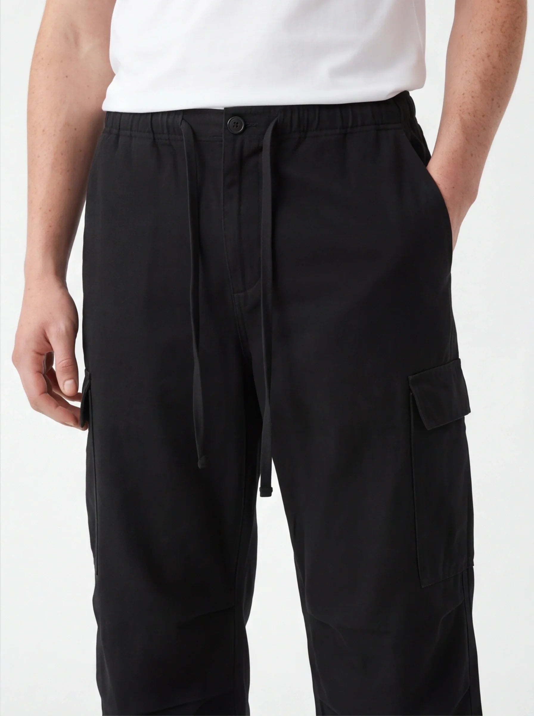 Fine Structured Pants