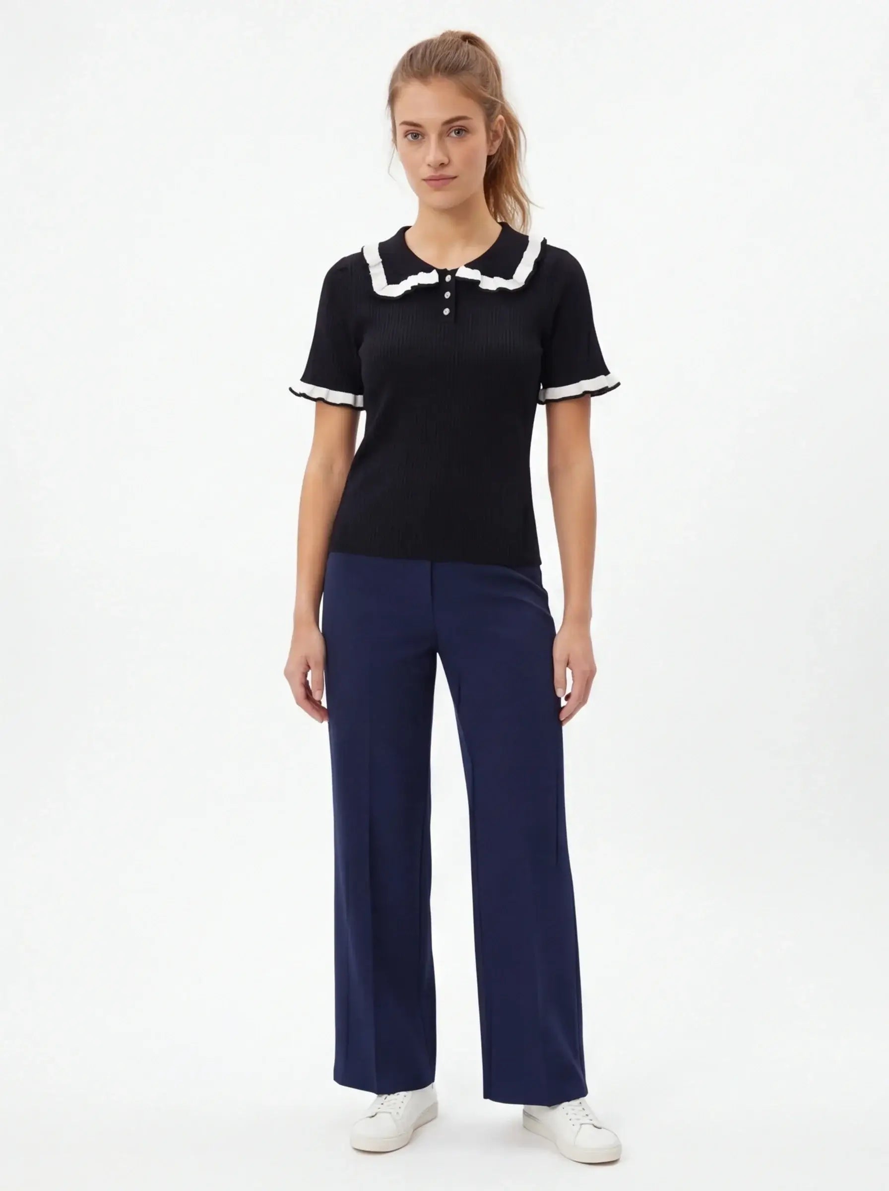Egyptian Minimalist Polo Shirt