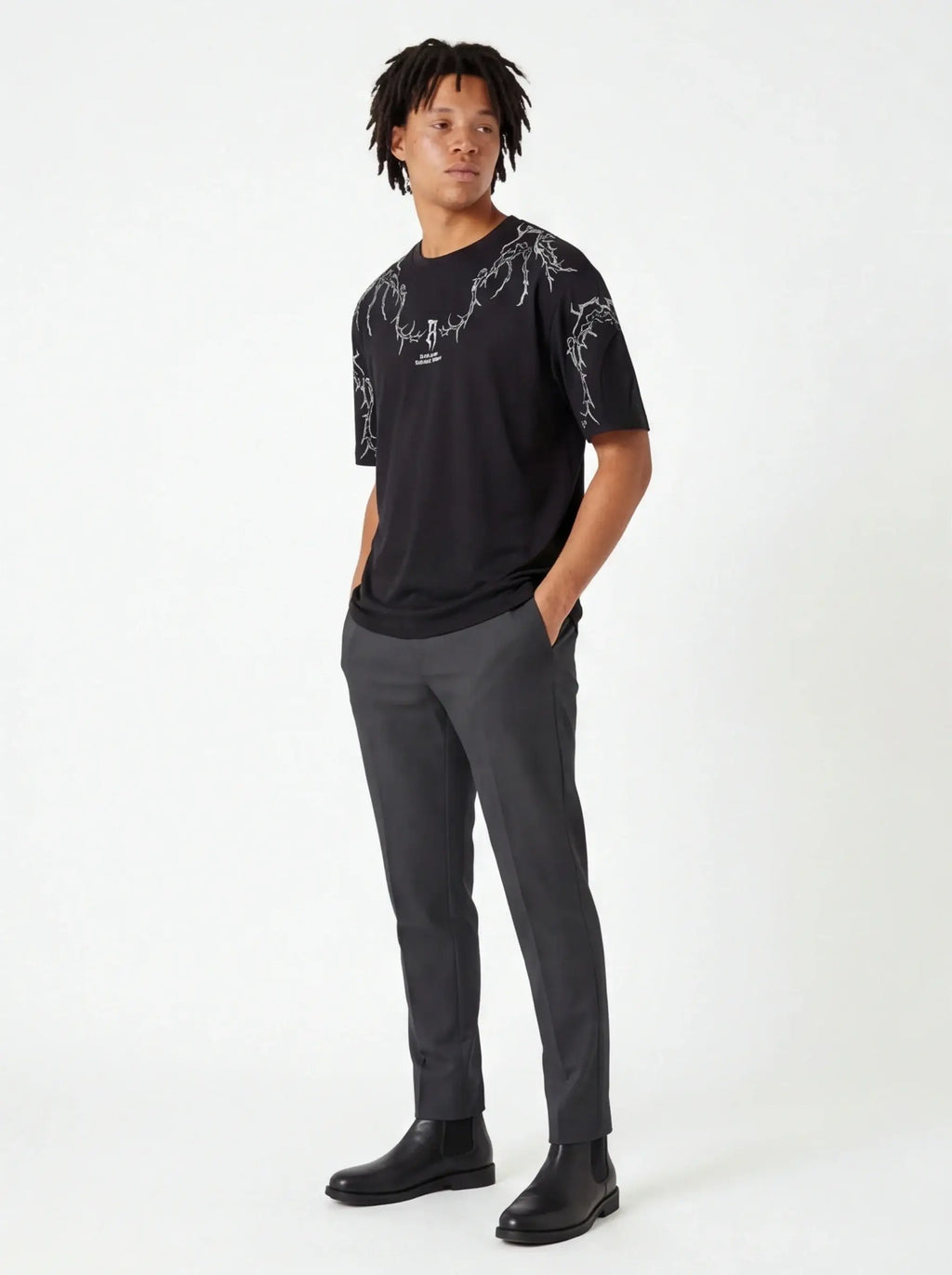 Silk Urban-Chic Tee