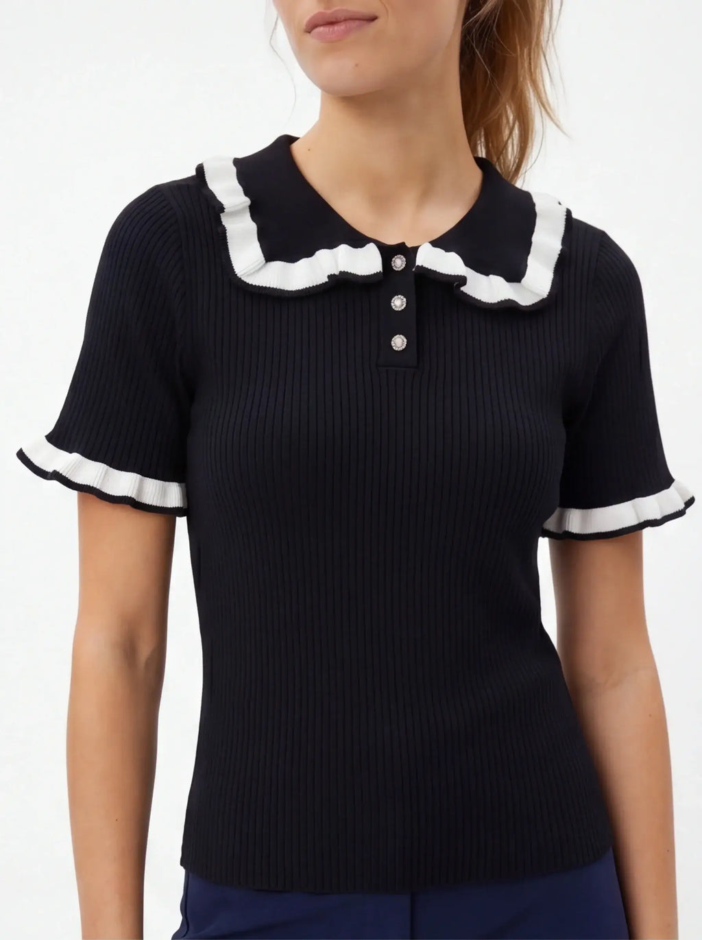 Egyptian Minimalist Polo Shirt