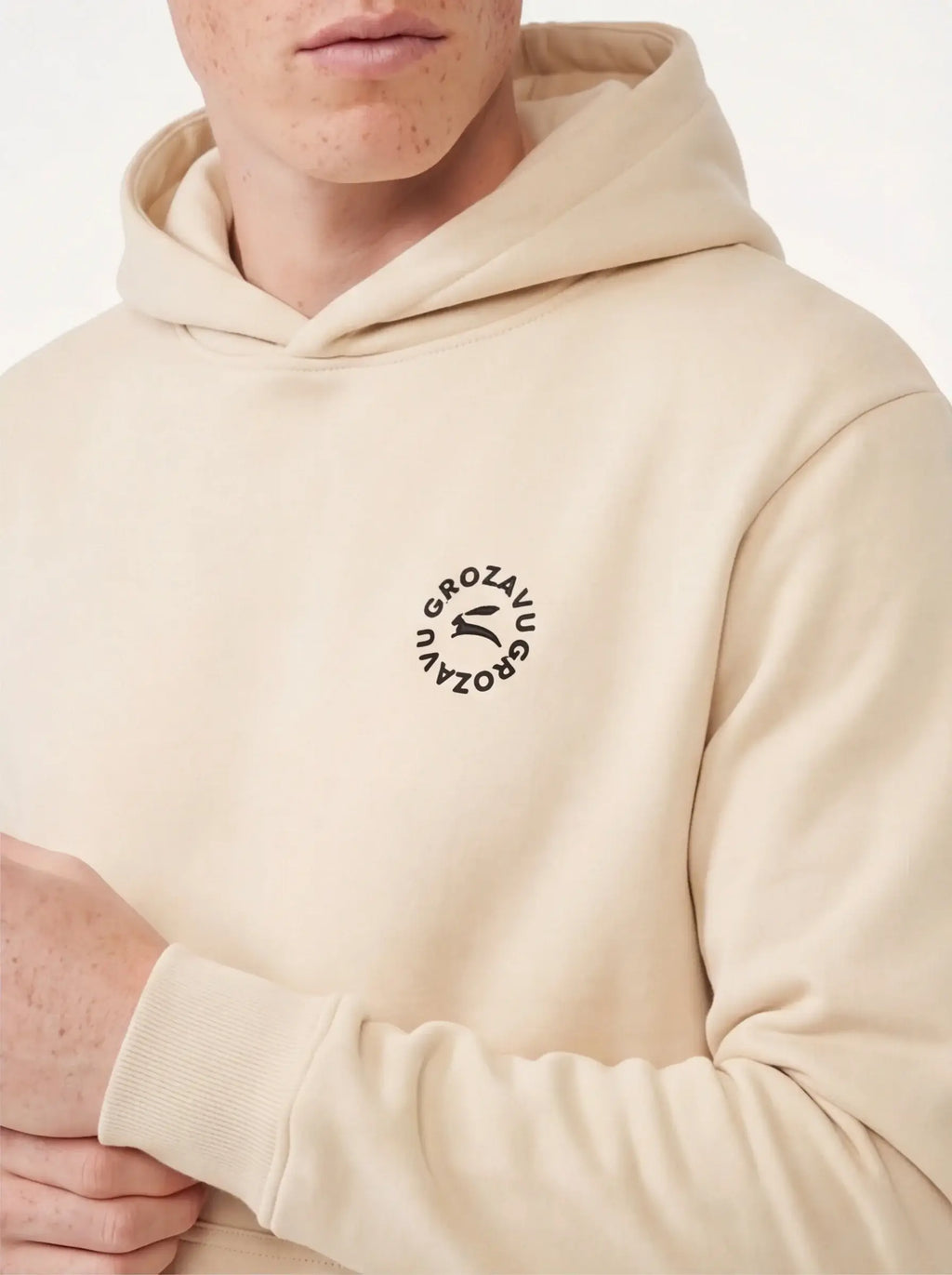 Brushed Relaxed Hoodie
