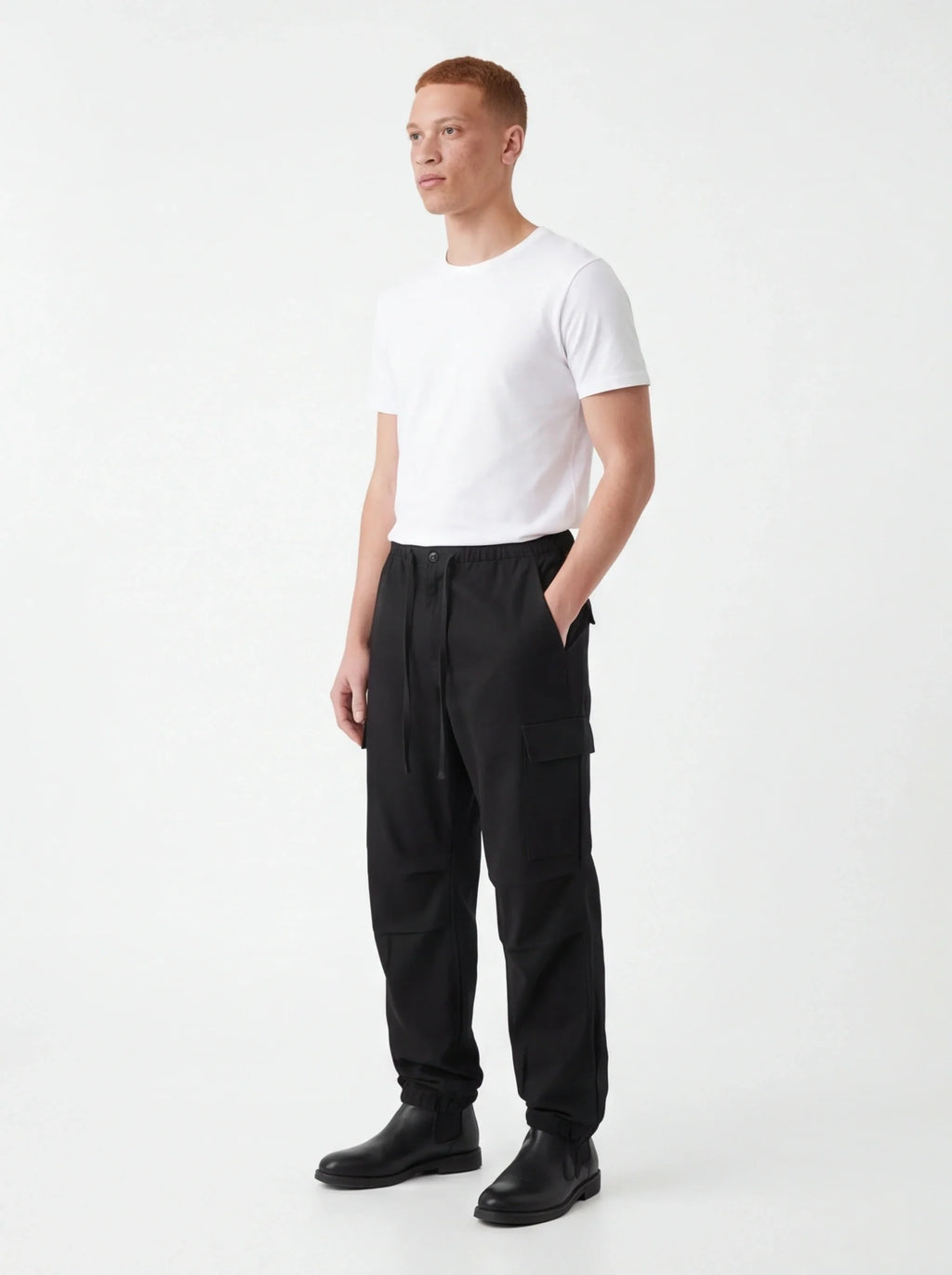 Fine Structured Pants