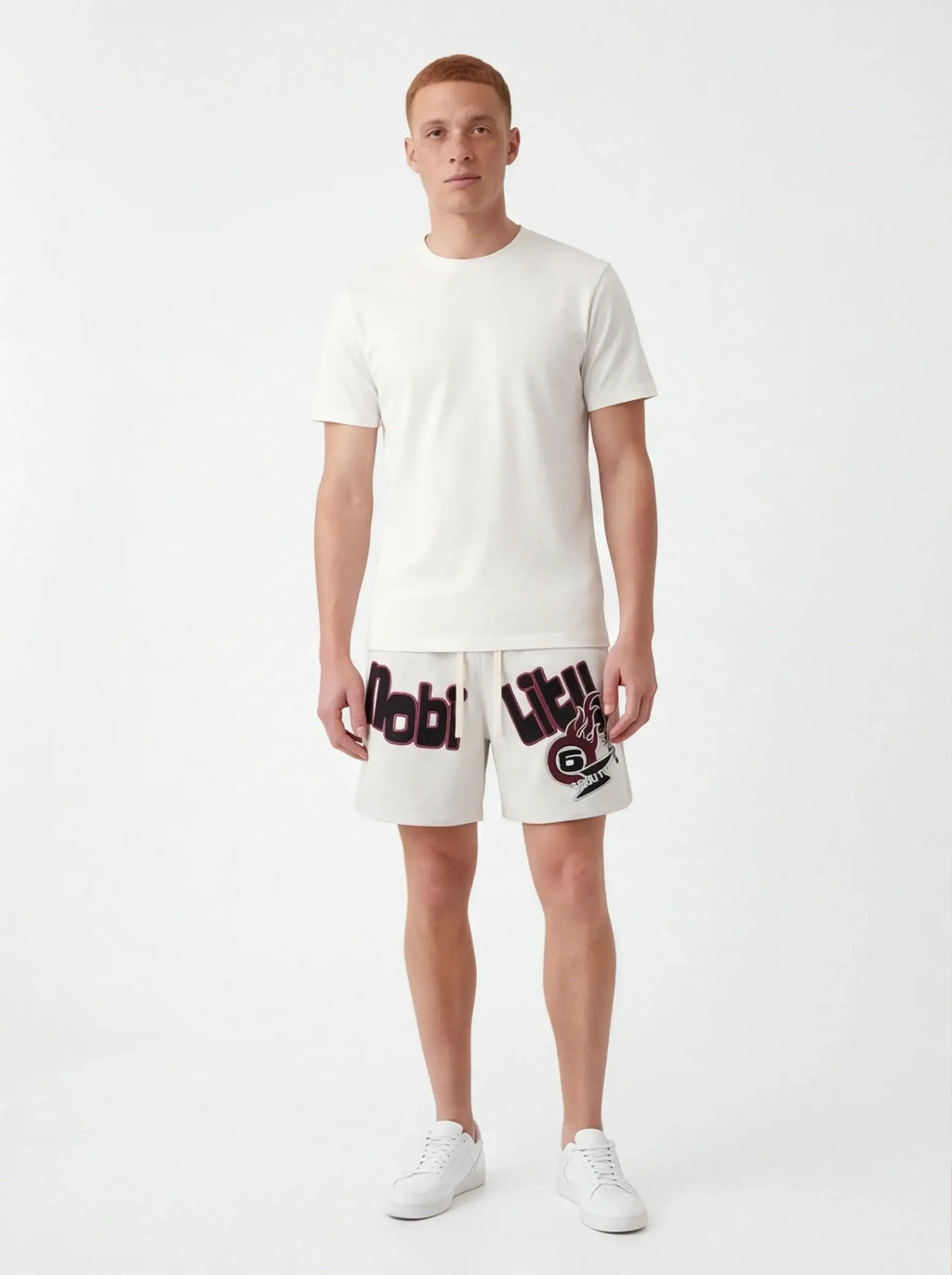 Eco Baggy Streetwear Shorts