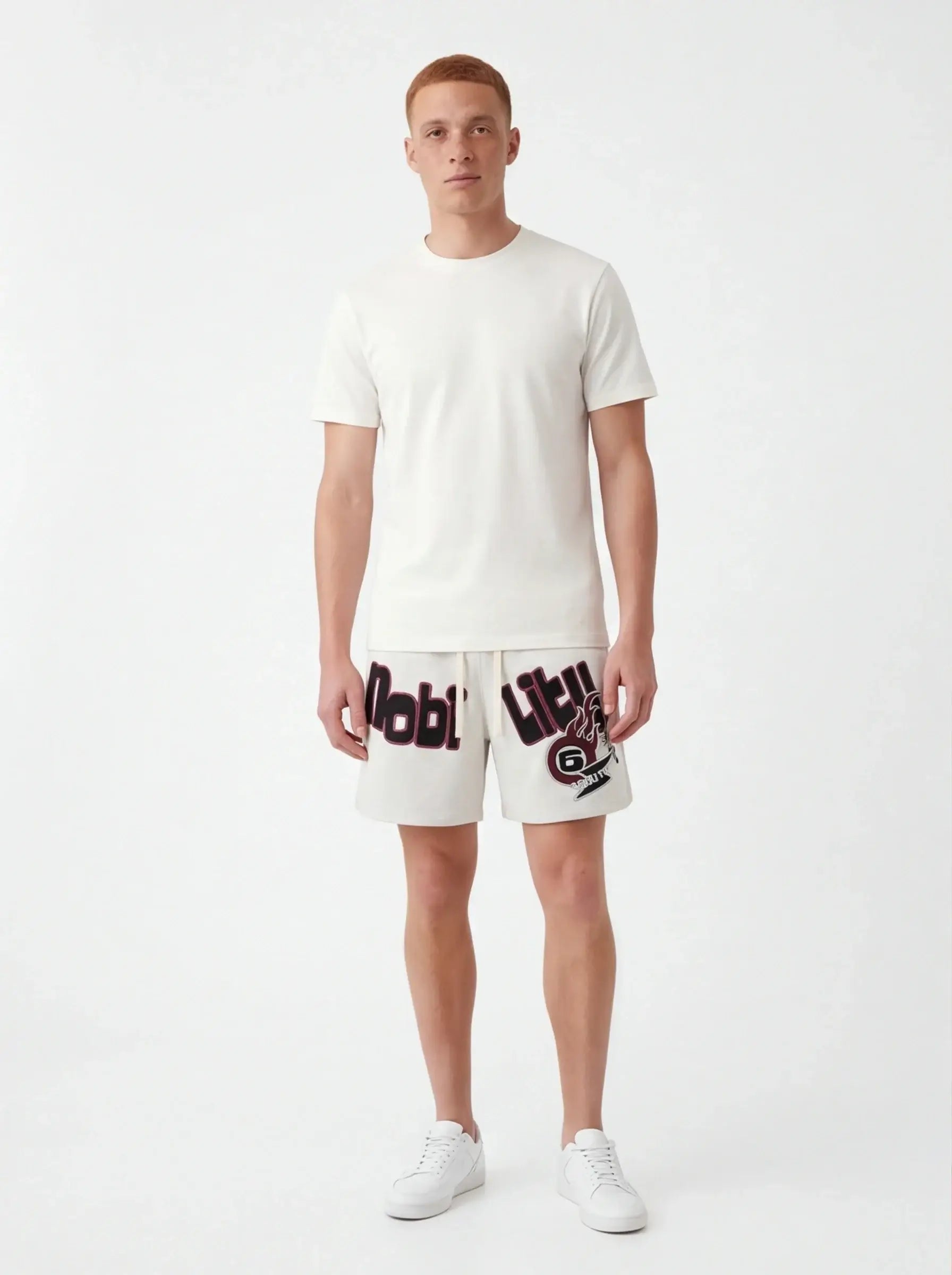 Eco Baggy Streetwear Shorts