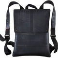 Slim Vegan Rubber Backpack