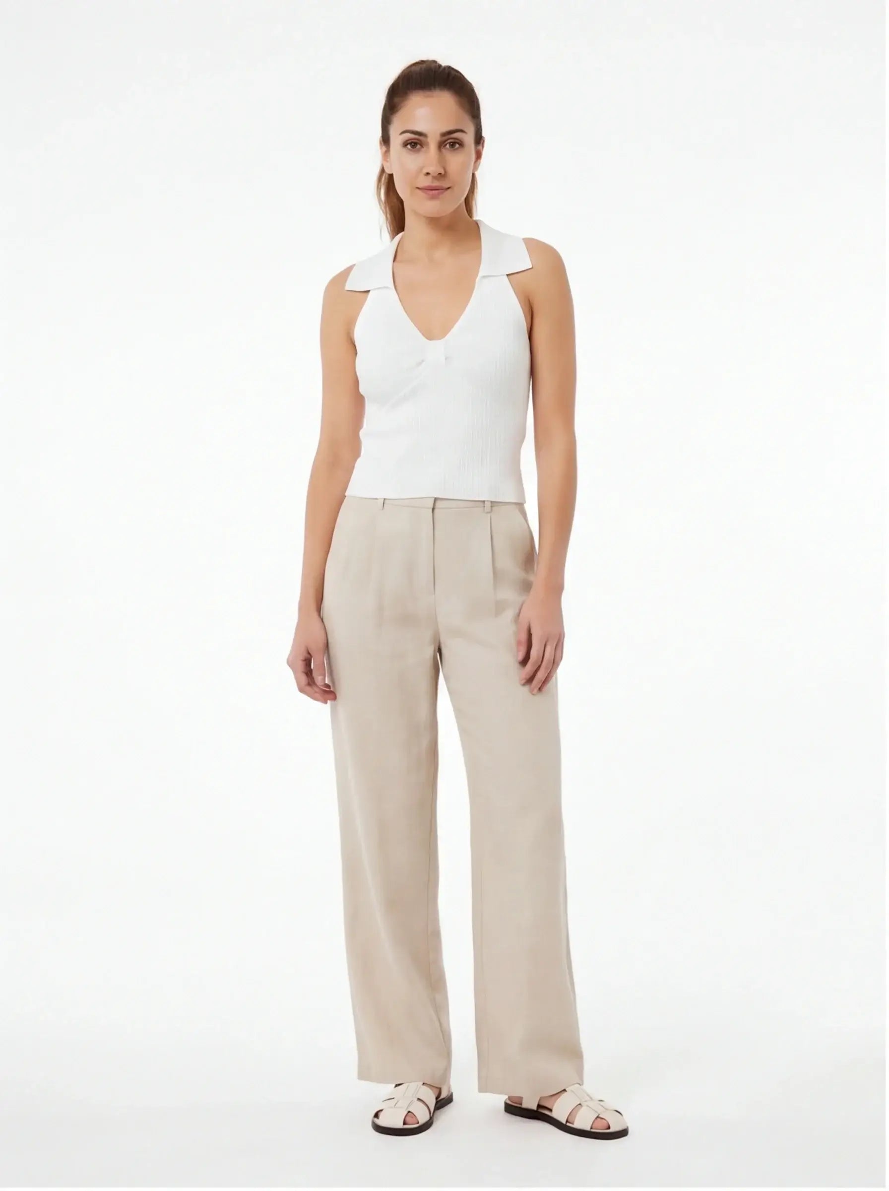 Luxury Urban-Chic Tank Top