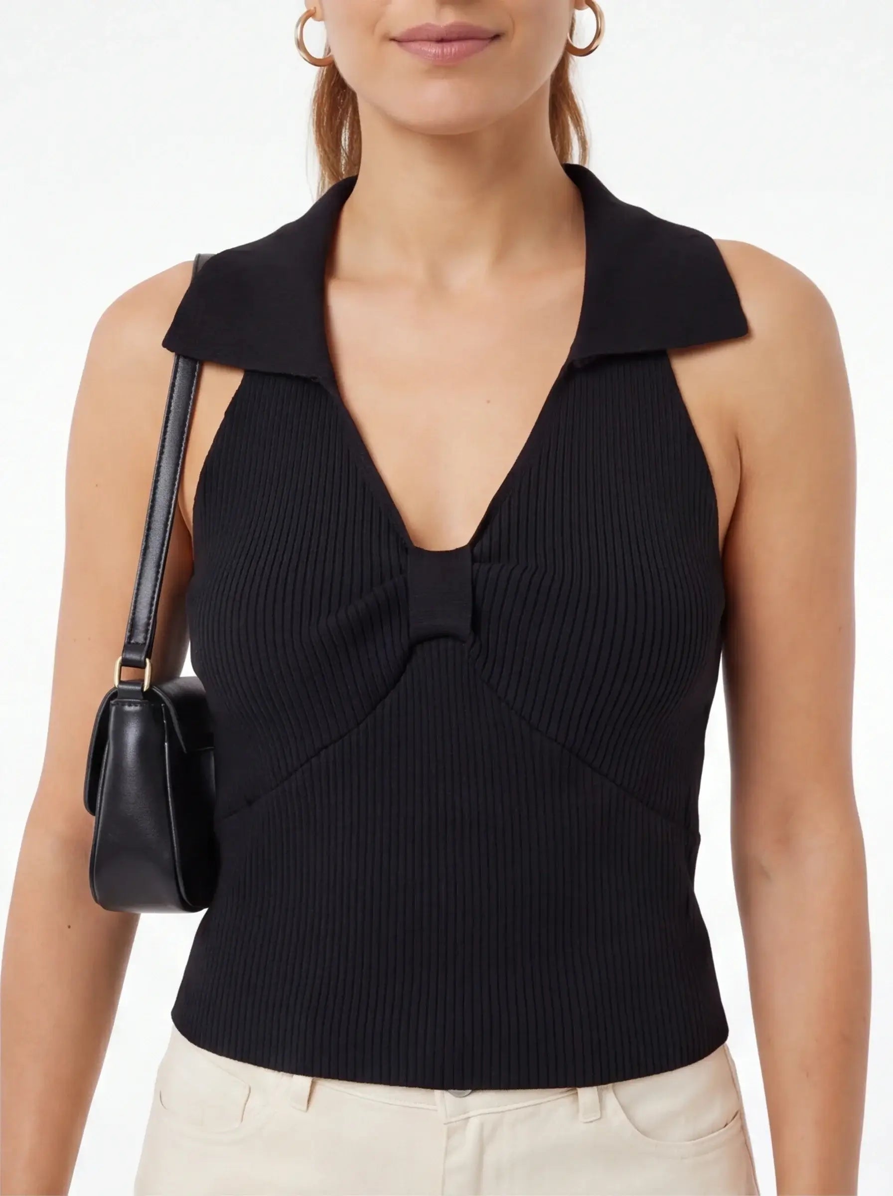 Luxury Urban-Chic Tank Top