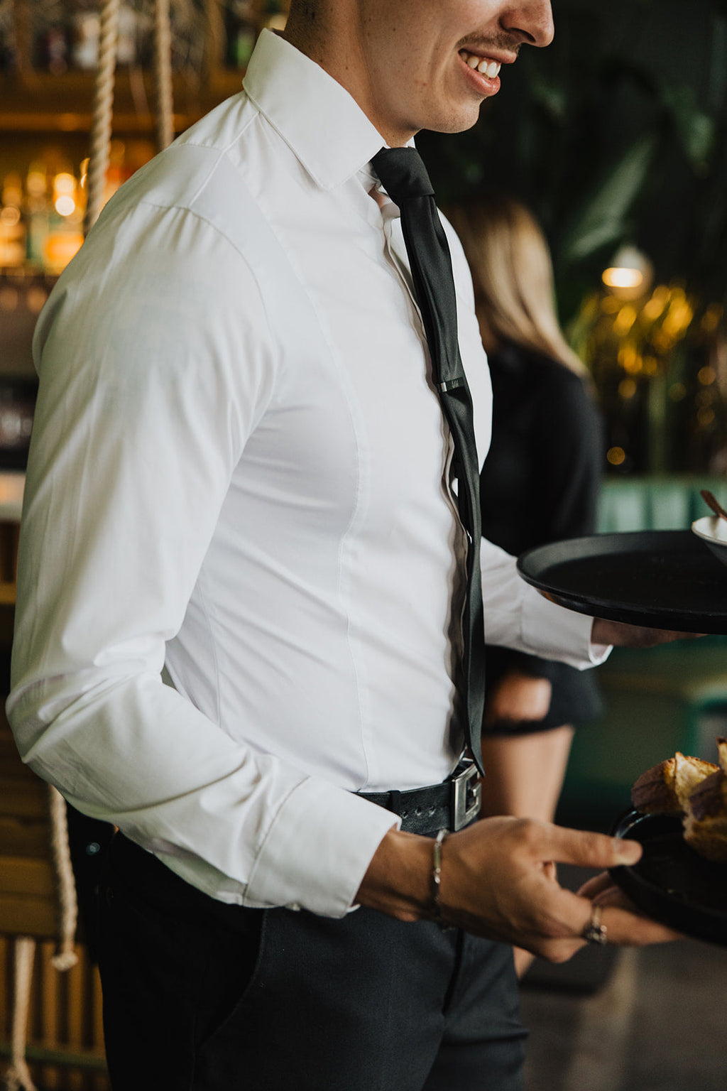 Slim Stretch Work Shirt