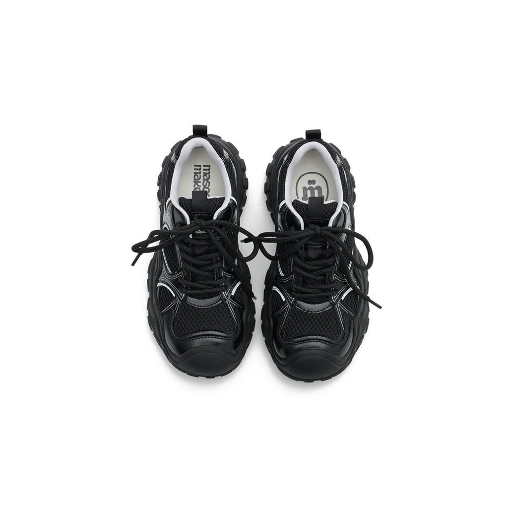 Women's Chunky Breathable Running Shoes – Wavy All-Terrain Trainers