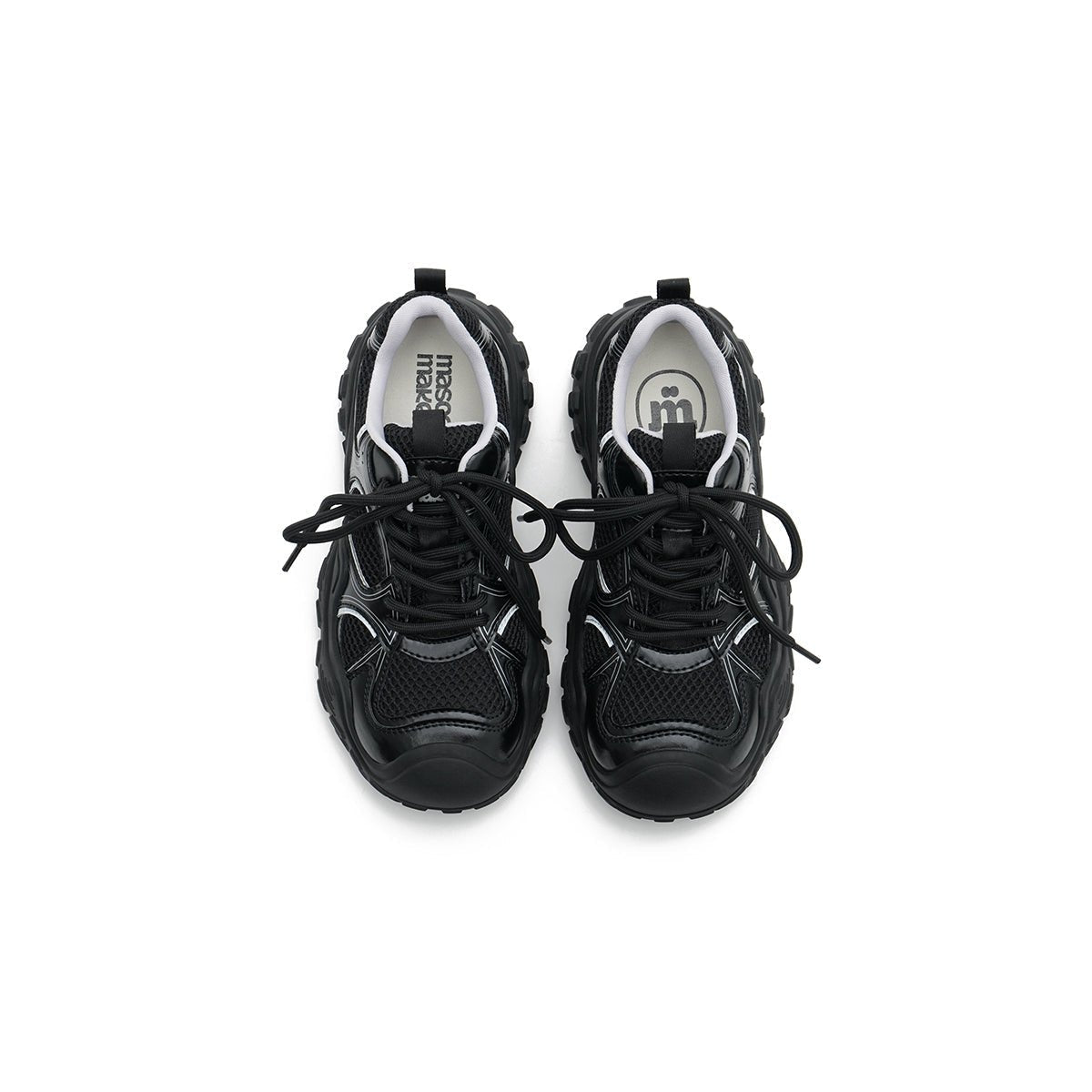 Women's Chunky Breathable Running Shoes – Wavy All-Terrain Trainers