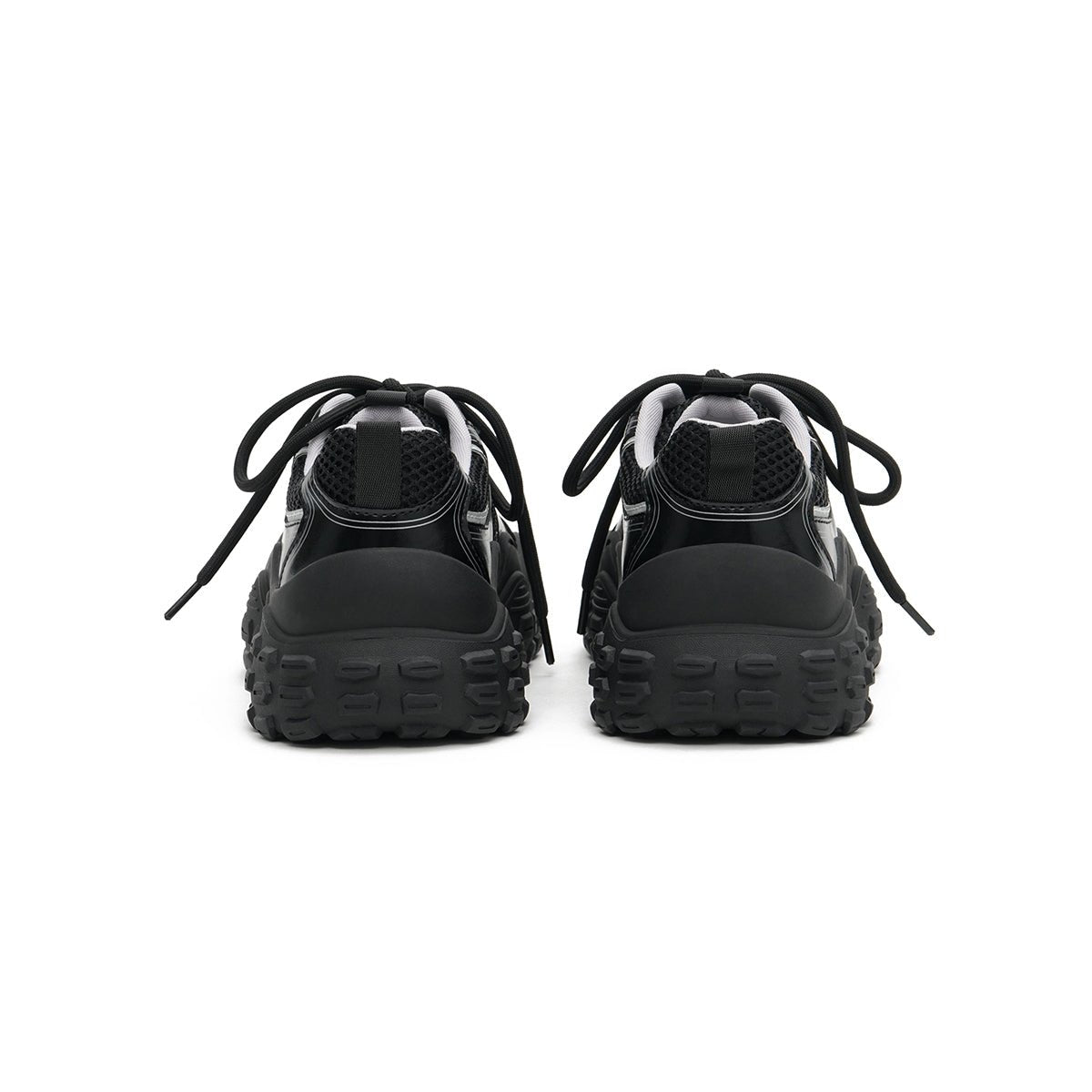 Women's Chunky Breathable Running Shoes – Wavy All-Terrain Trainers