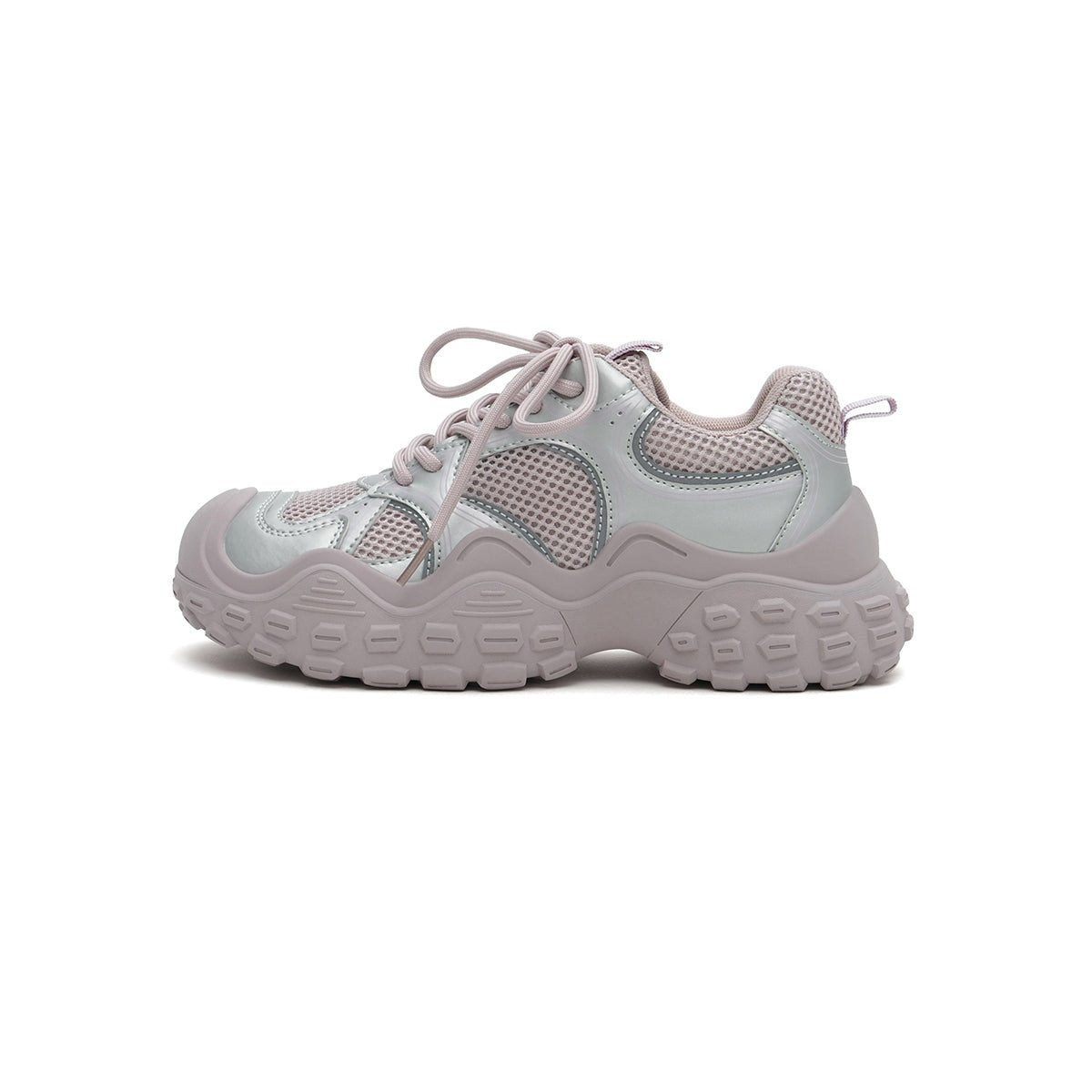 Women's Chunky Breathable Running Shoes – Wavy All-Terrain Trainers