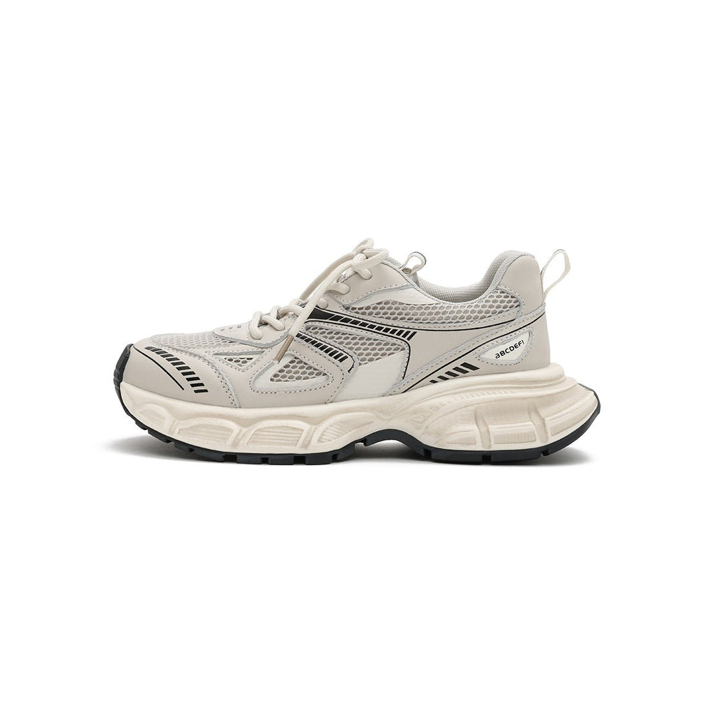Women's Chunky Streetstyle Platform Sneakers – Technical Mesh