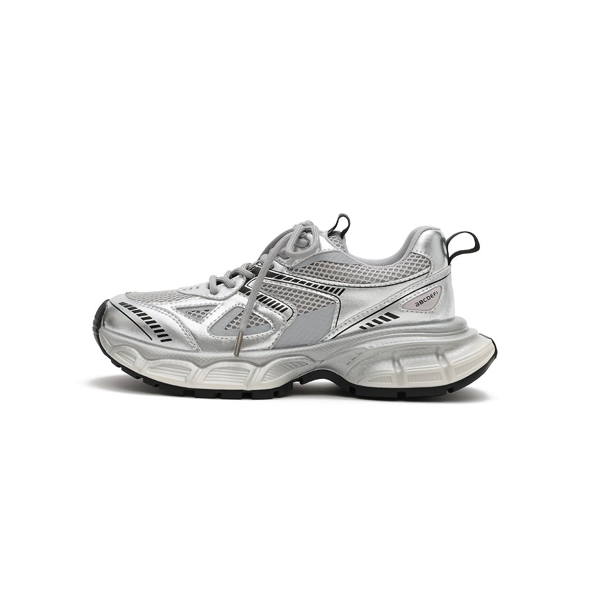 Women's Chunky Streetstyle Platform Sneakers – Technical Mesh