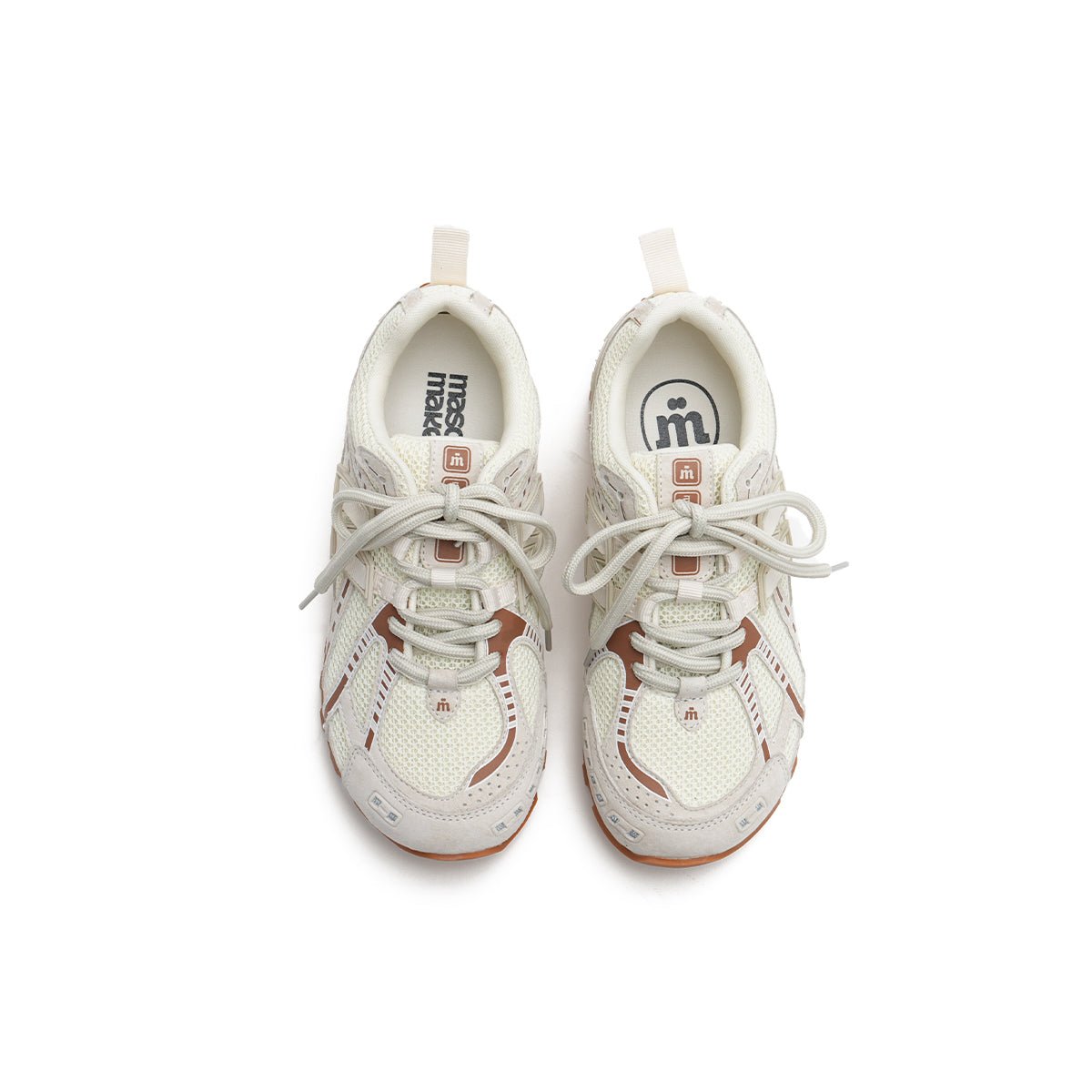 Women's Y2K Mesh Chunky Sneakers – Retro Platform Runner Shoes-2