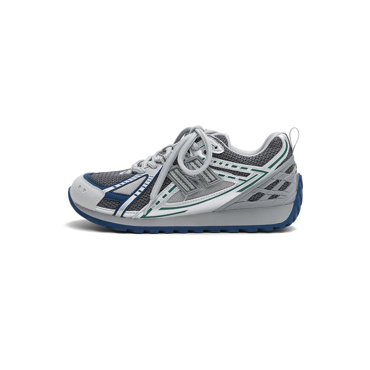 Women's Y2K Mesh Chunky Sneakers – Retro Platform Runner Shoes-5