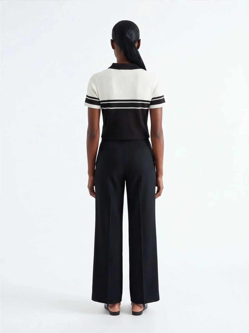 Sustainable Refined Polo Tee