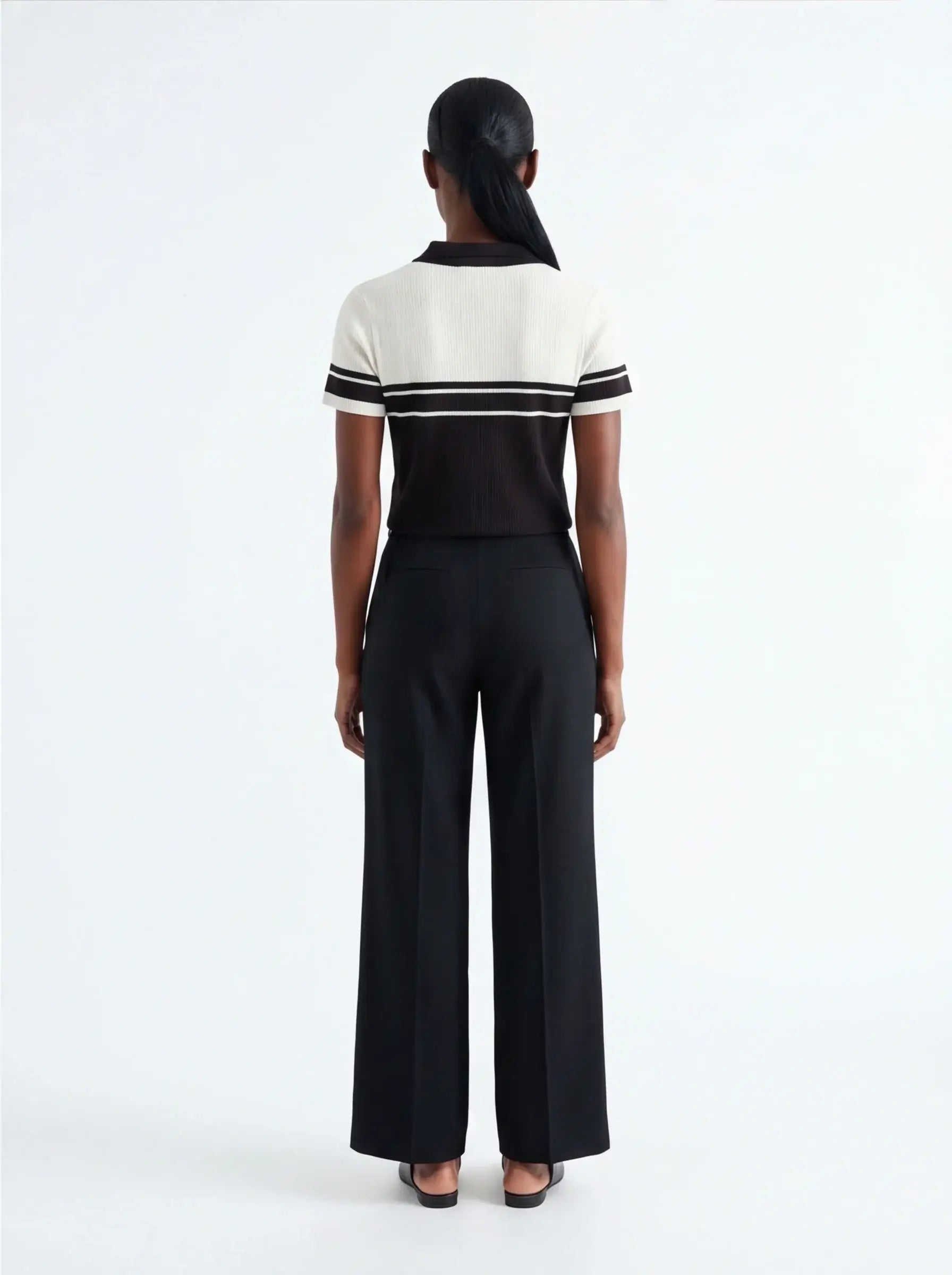 Sustainable Refined Polo Tee