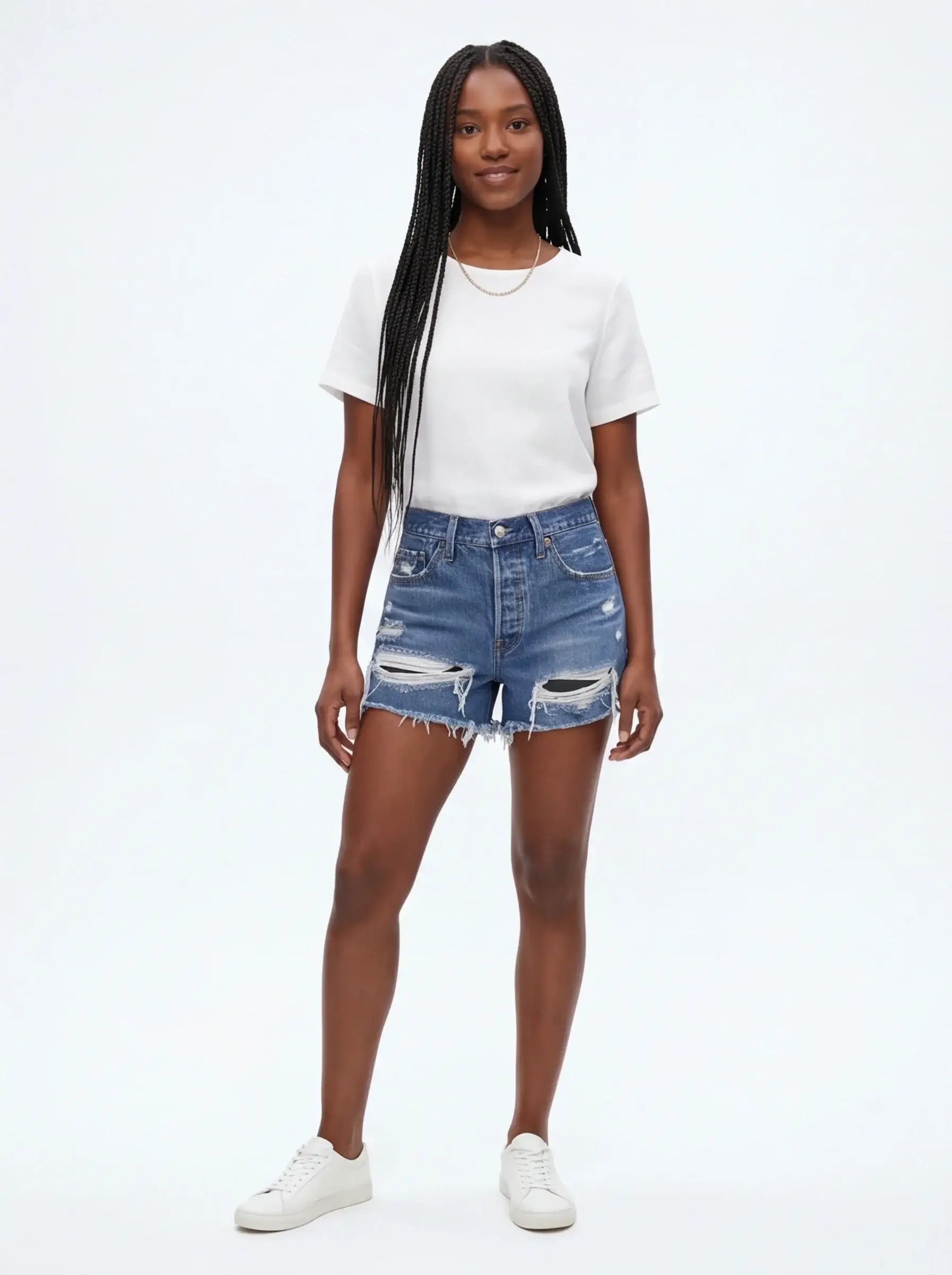 Premium Twill Street Shorts