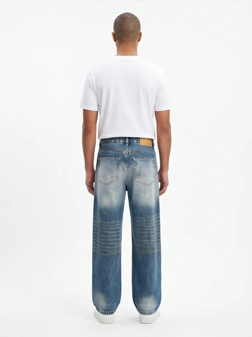 Sustainable High-Waisted Jeans