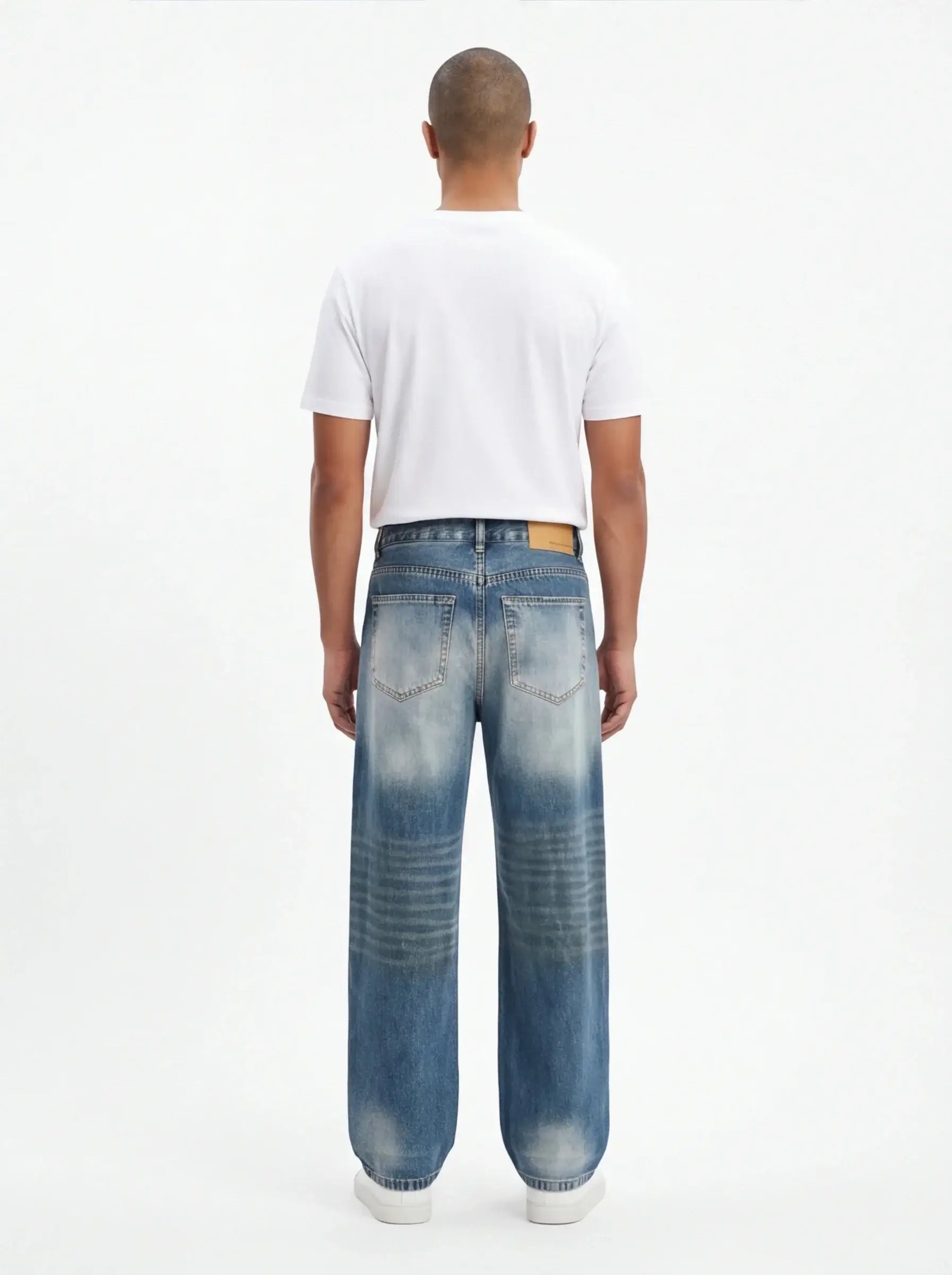 Sustainable High-Waisted Jeans