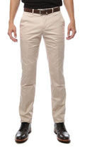 Cotton Stretch Straight Chinos